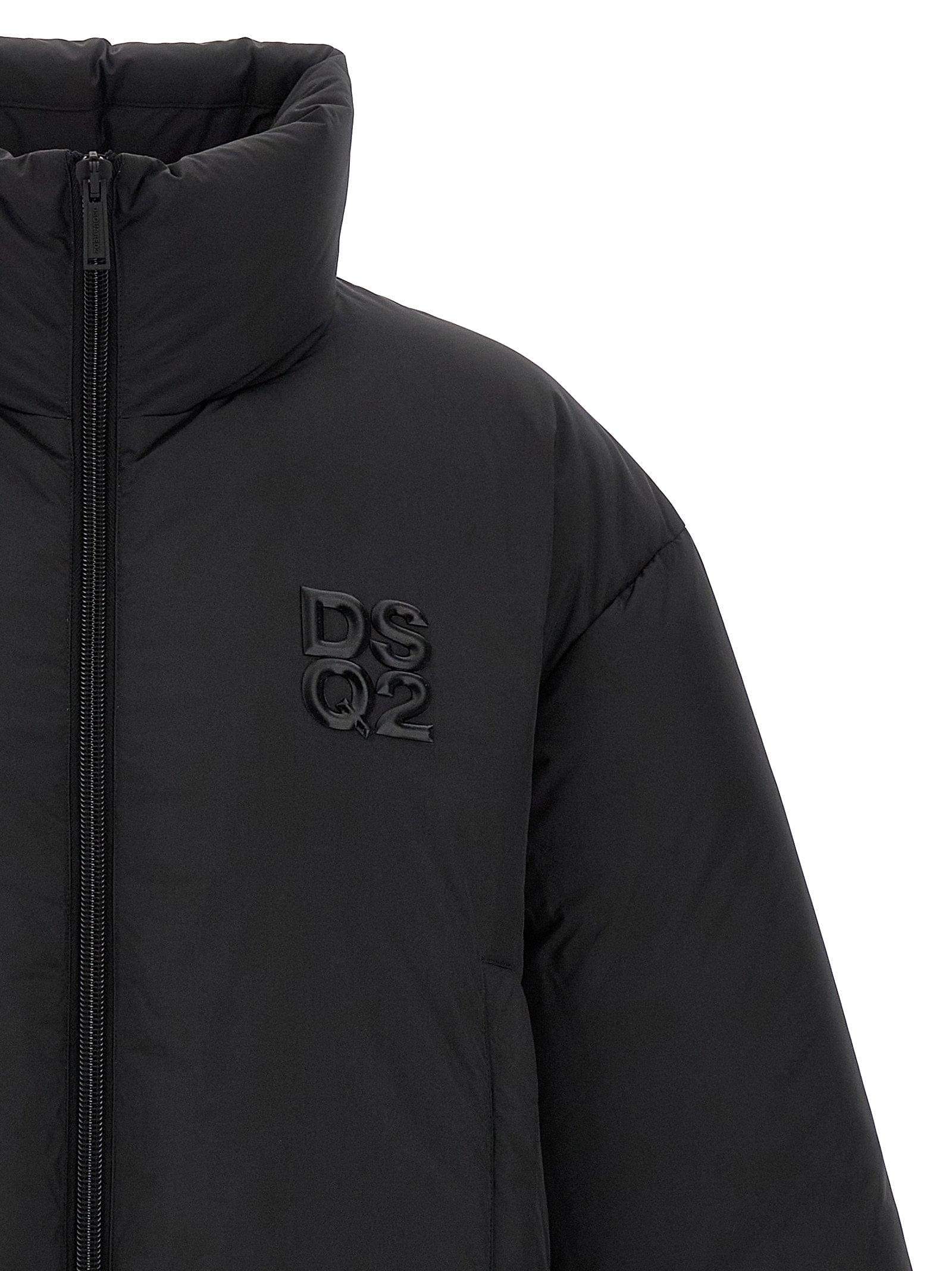 Dsquared2 Ball Nylon Puffer Down Jacket Dsquared2