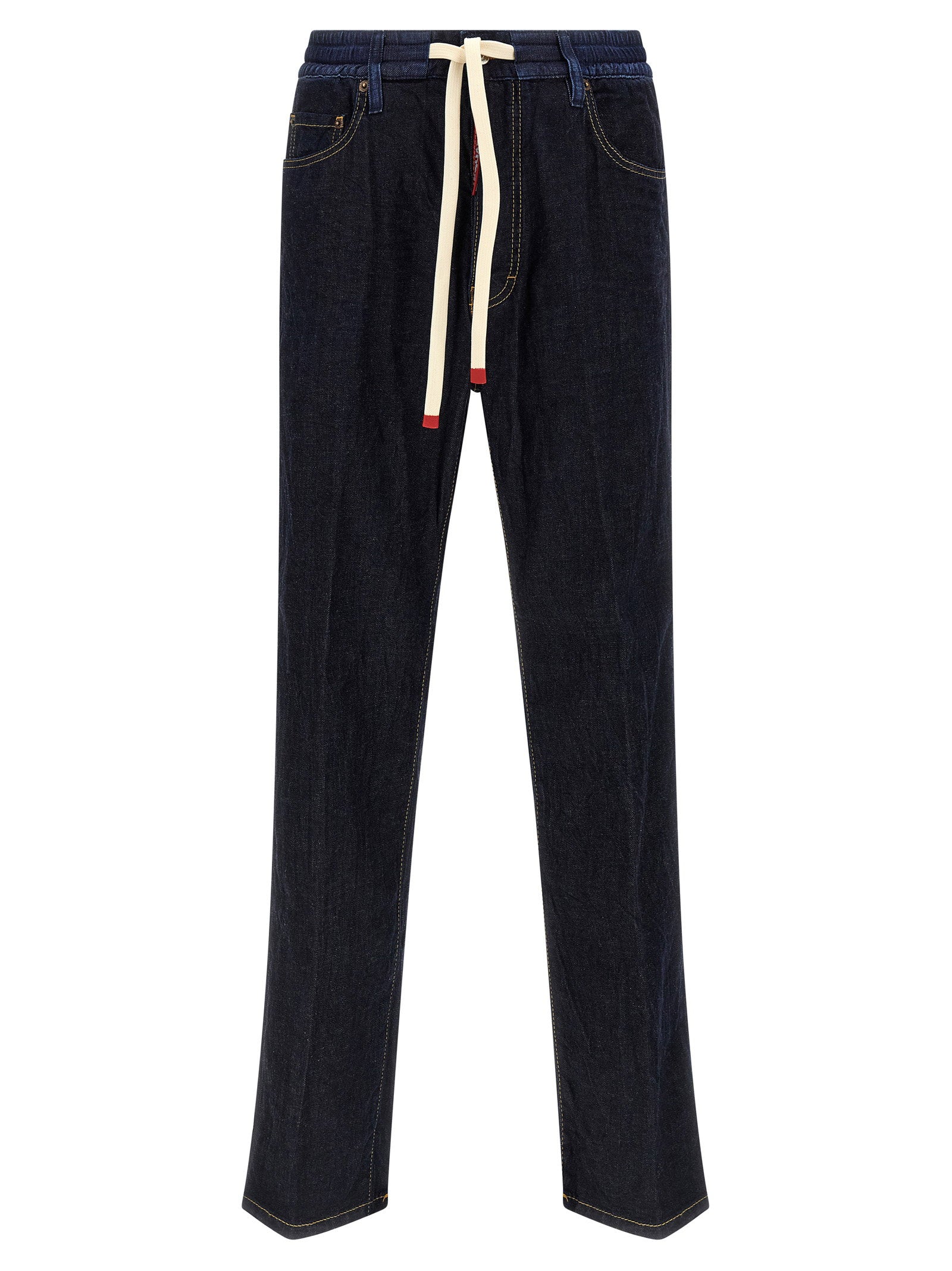 Dsquared2 Crinkled Effect Jeans