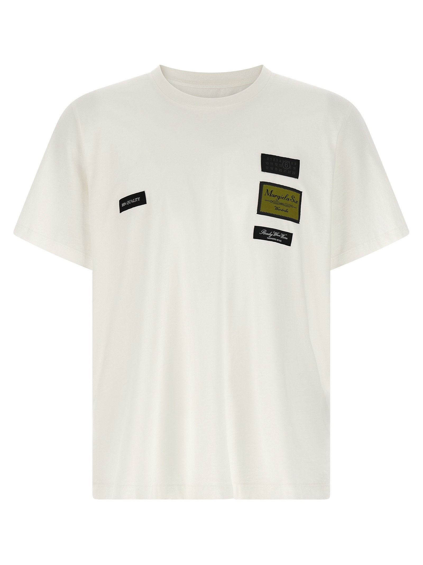 Mm6 Maison Margiela Etichette Patch T-shirt