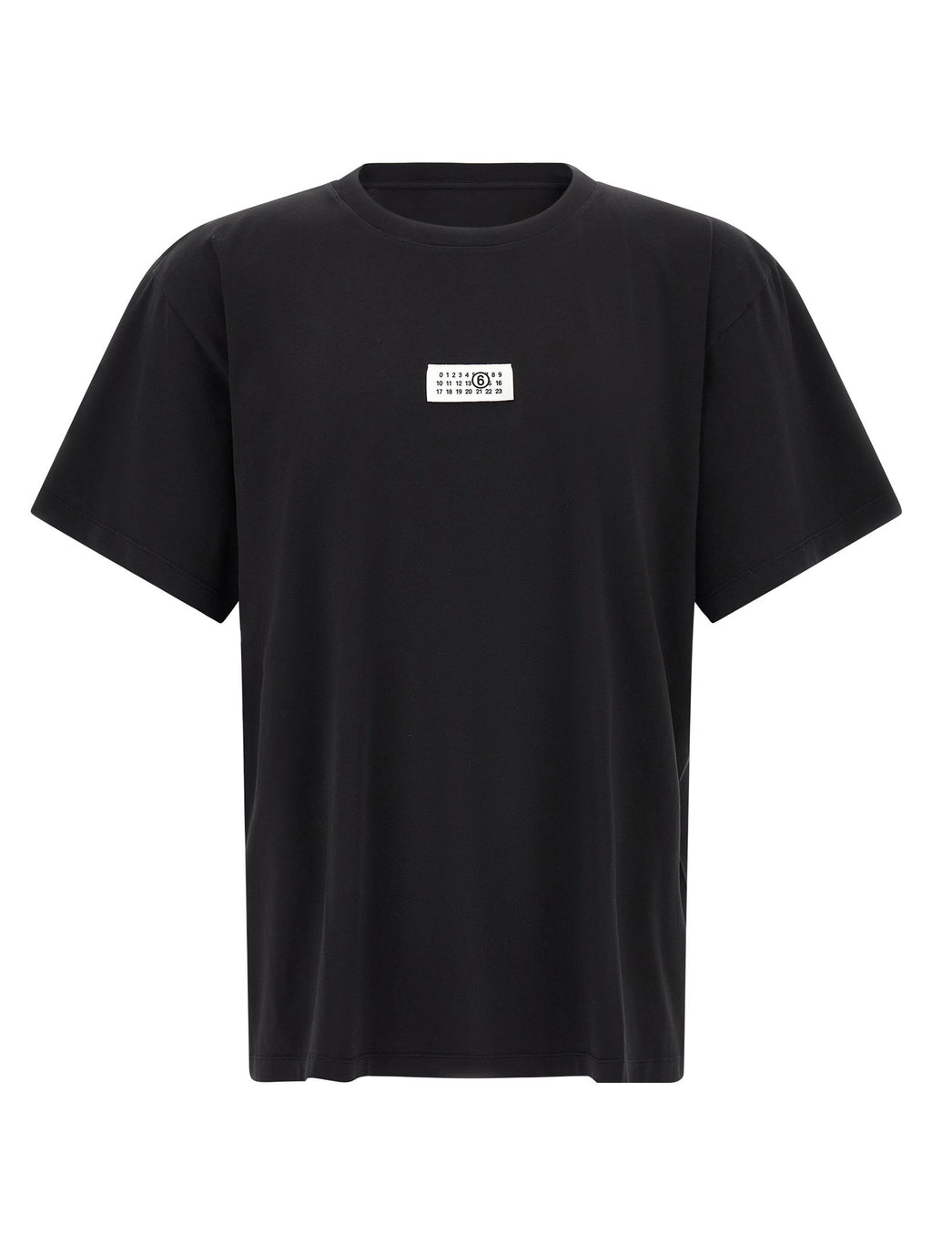 Mm6 Maison Margiela Logo Patch T-shirt