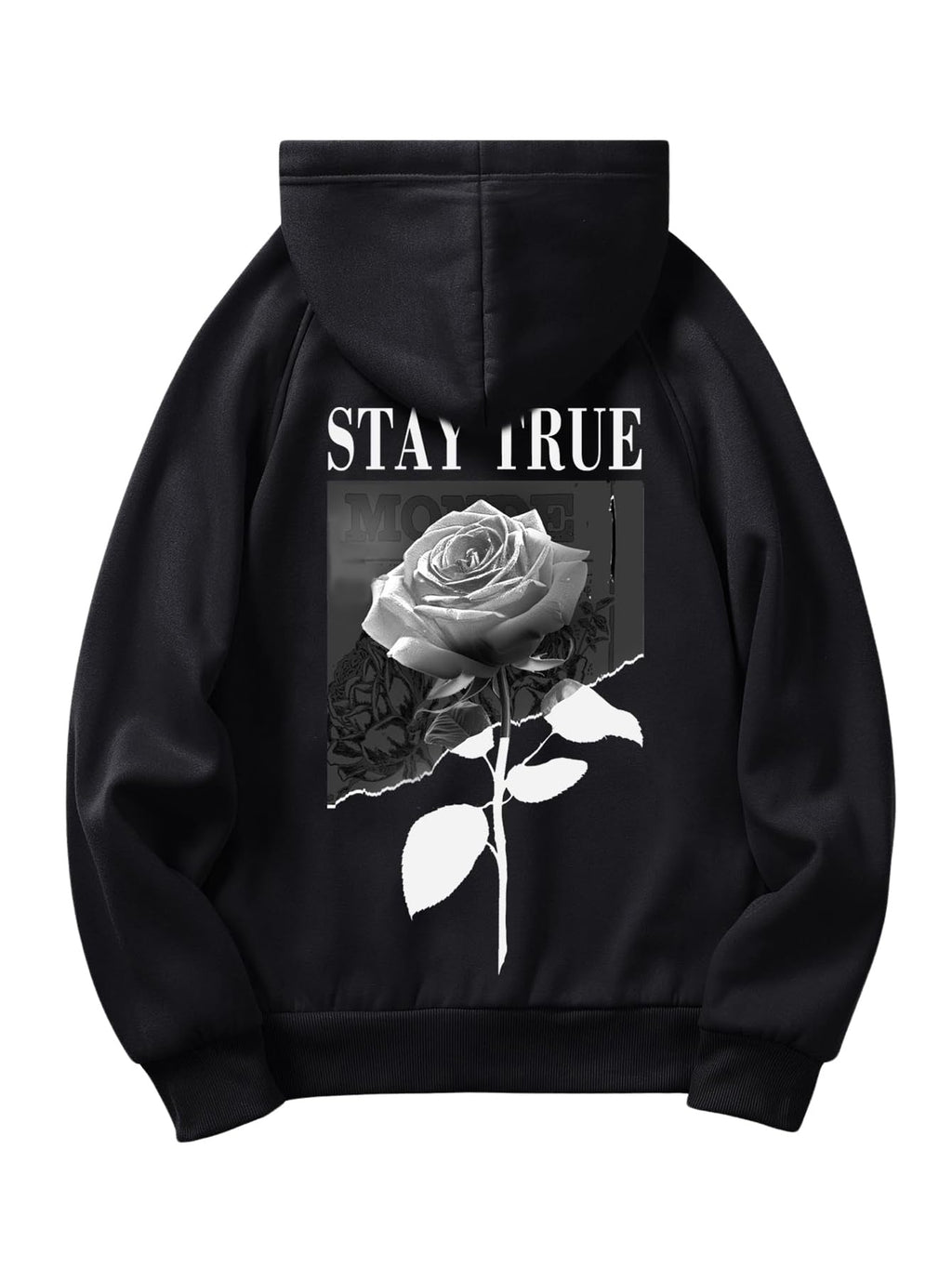 LUXENK© "Oversized Graphic" HOODIE
