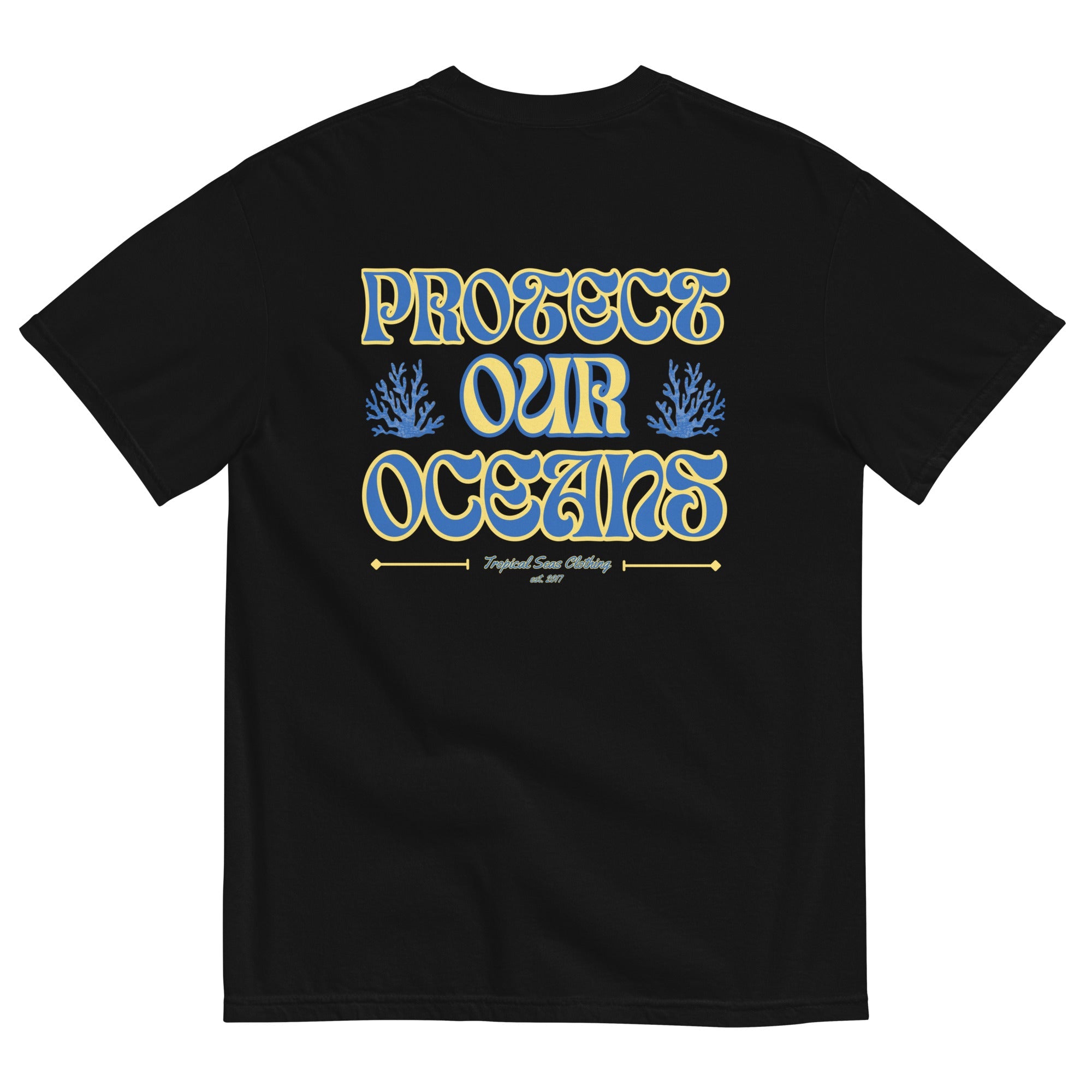 LUXENK© "Save Our Oceans" TSHIRT