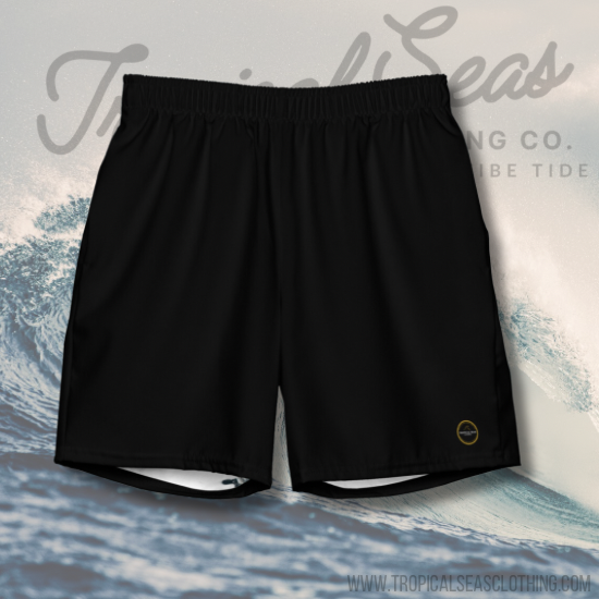 LUXENK© "Eco Board Black" SHORTS