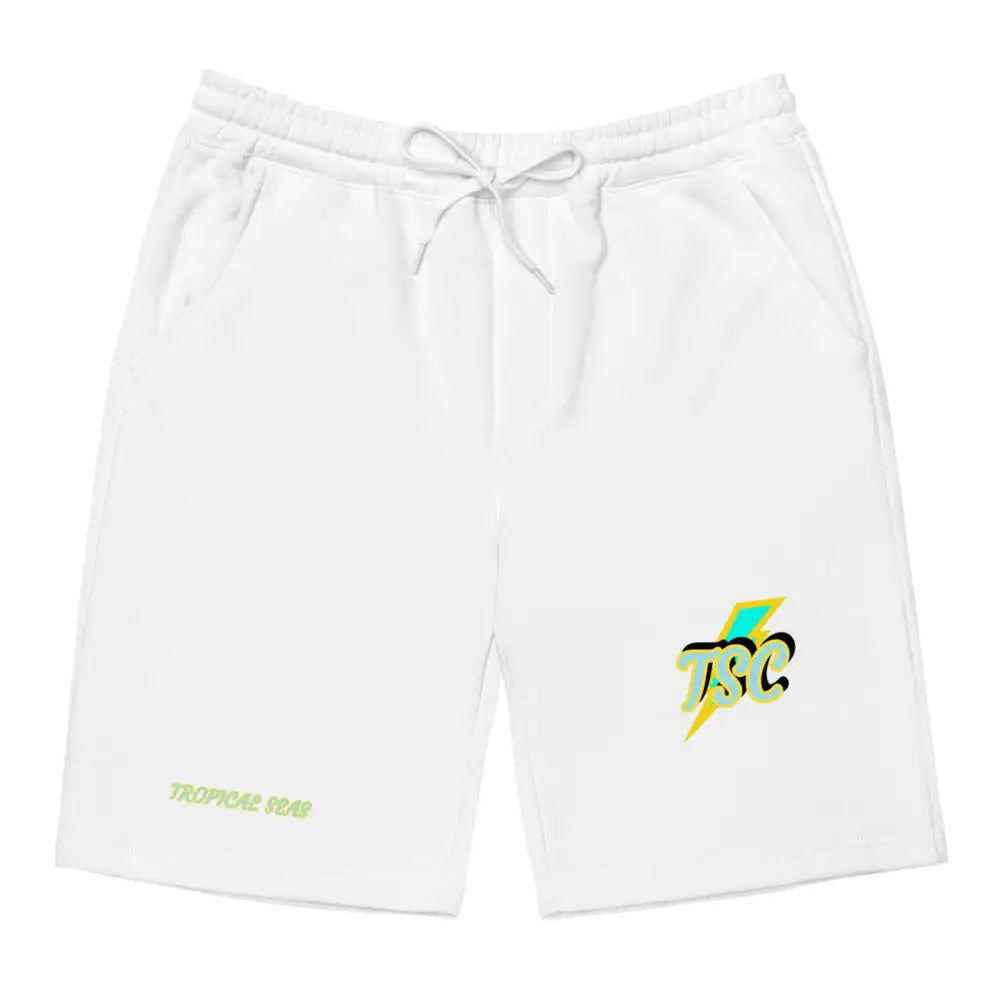 LUXENK© "Lightning Strike Fleece" SHORTS