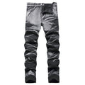 LUXENK© "Ripped Slim Stretch" JEANS