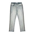 LUXENK© "Raw Edge Straight" JEANS