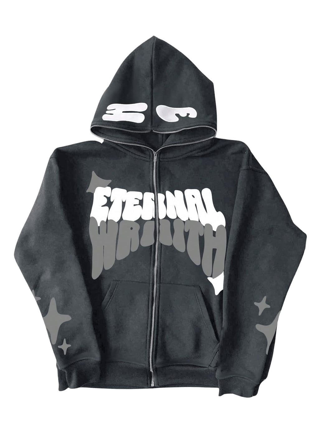 LUXENK© "Graphic Zip" HOODIE