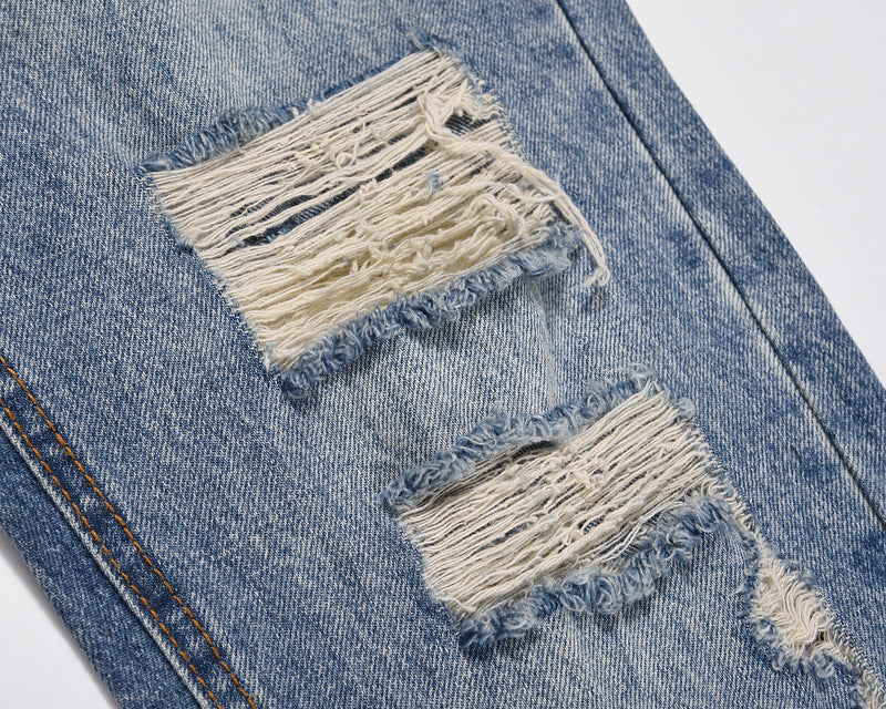 LUXENK© "Ripped Summer" JEANS