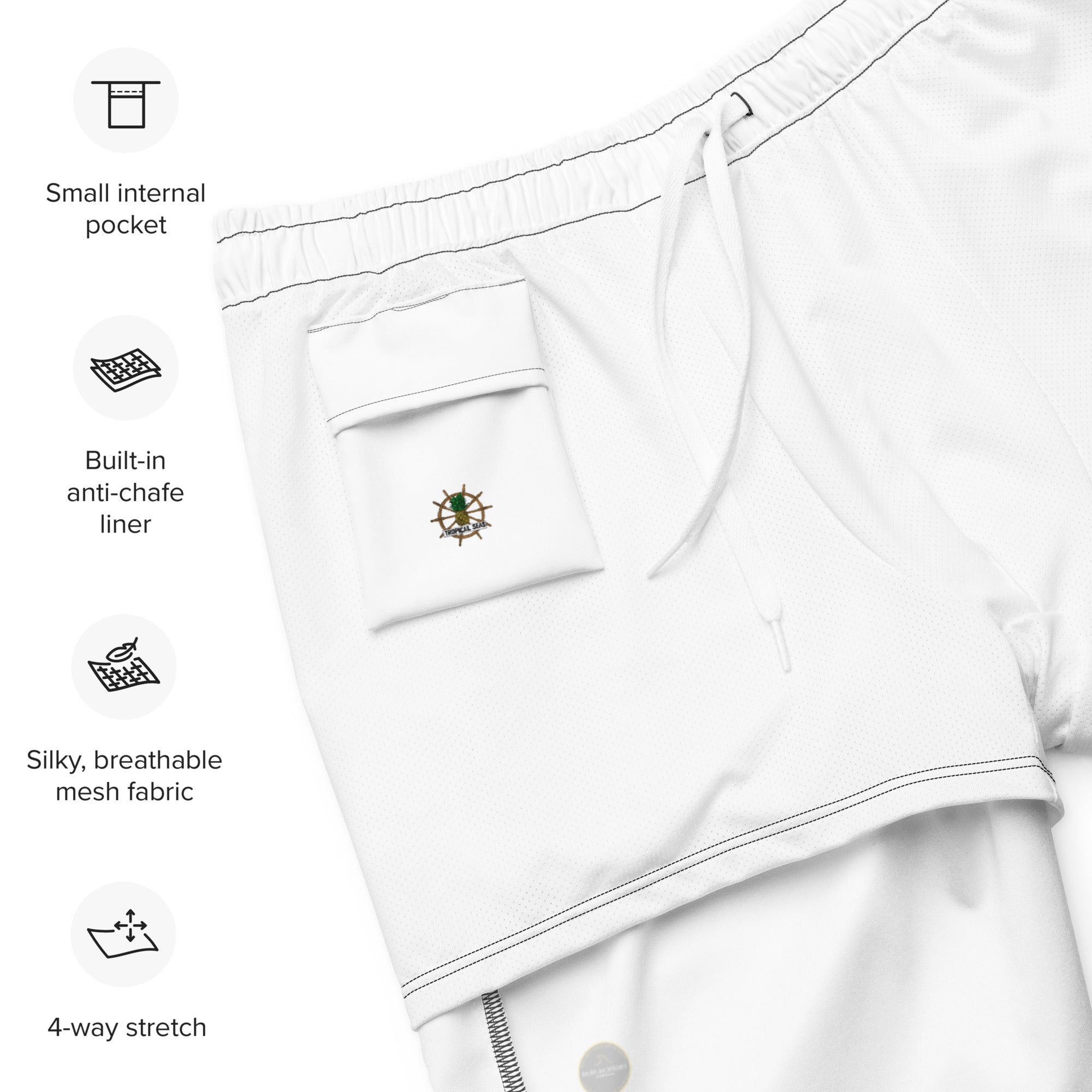 LUXENK© "Eco Board" SHORTS