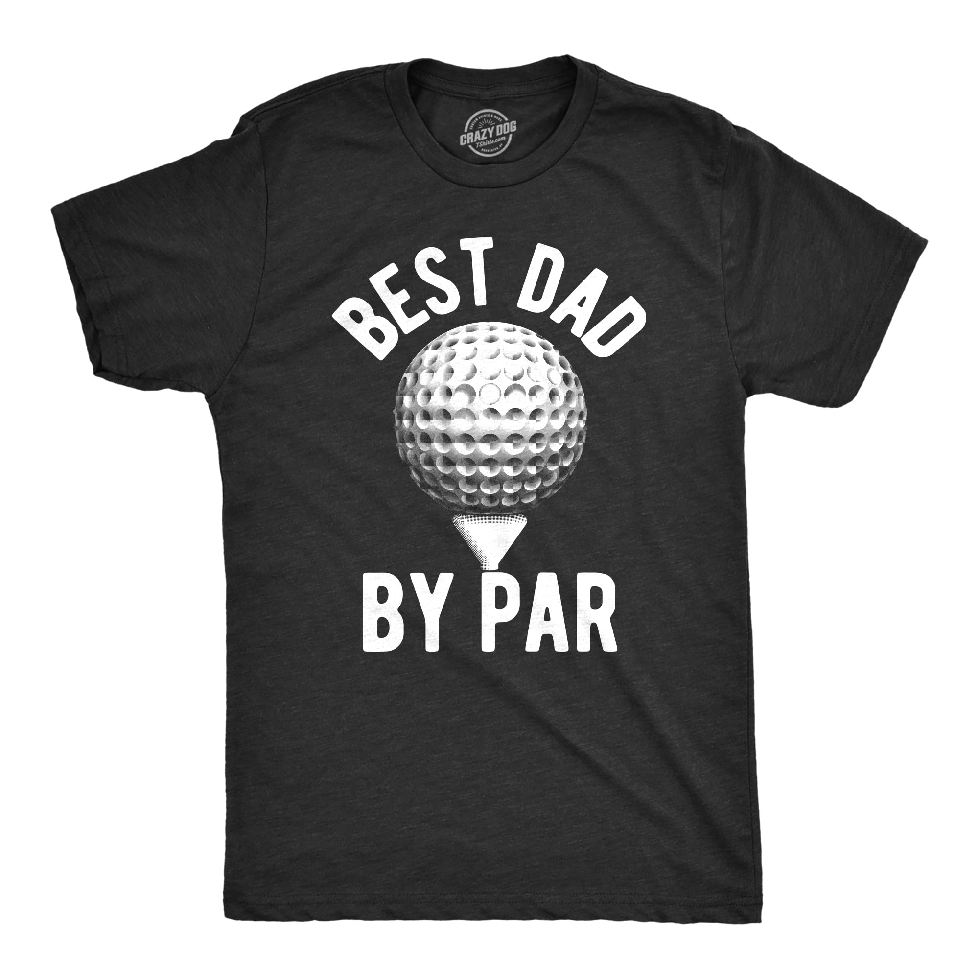 LUXENK© "Best Dad by Par" TSHIRT
