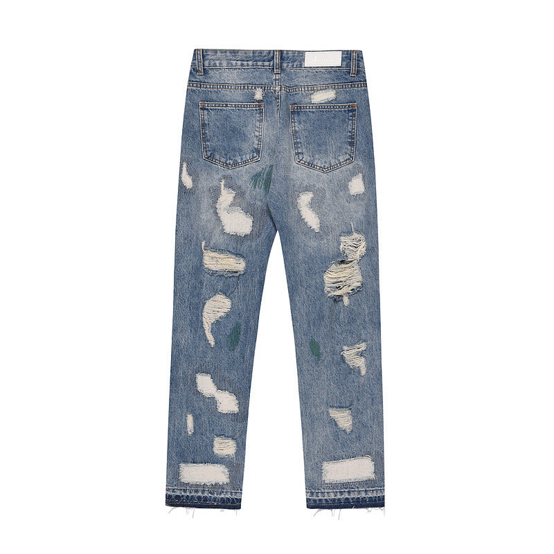 LUXENK© "Ripped Summer" JEANS