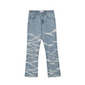 LUXENK© "Lightning Ripped" JEANS