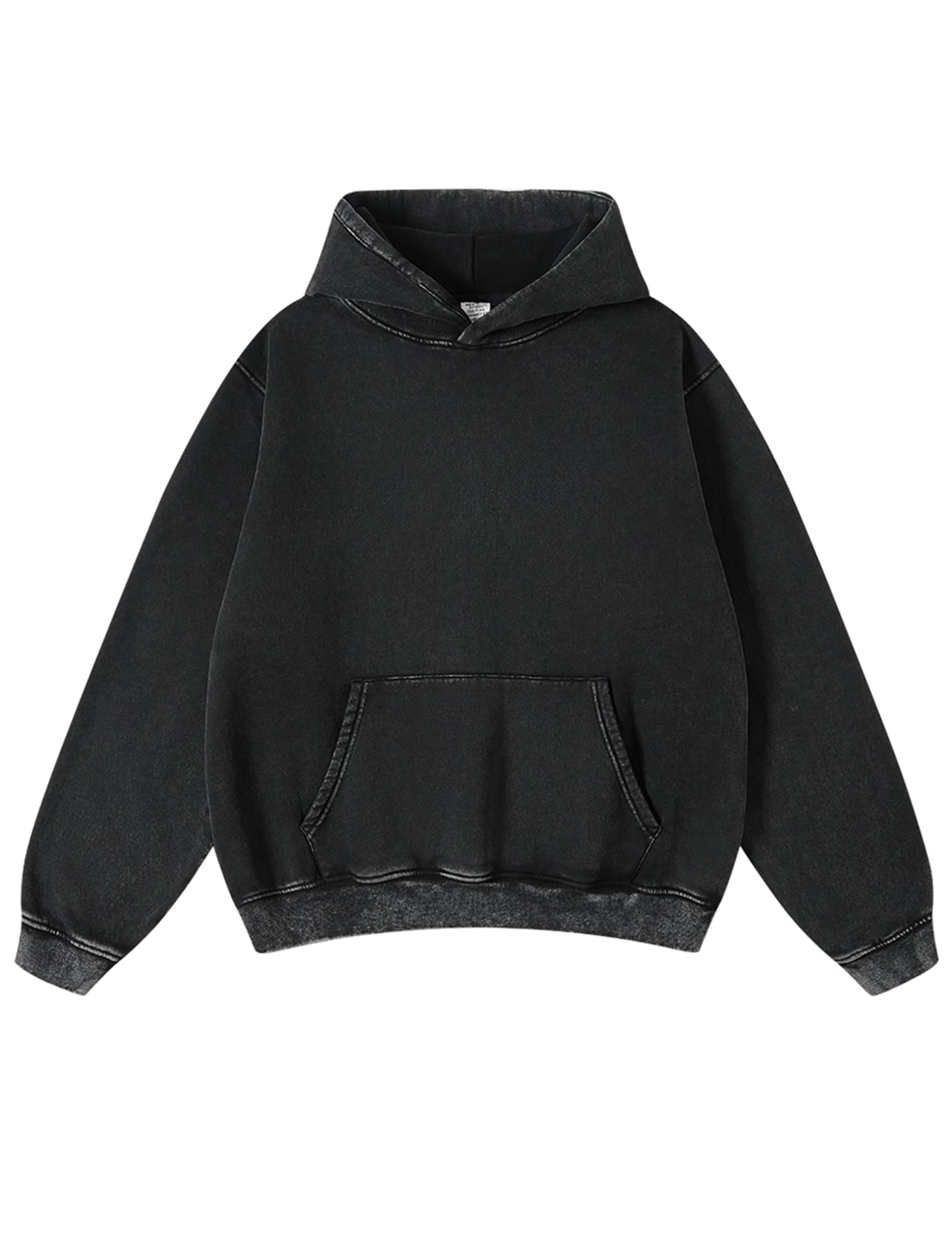 LUXENK© "Acid Wash Oversized" HOODIE