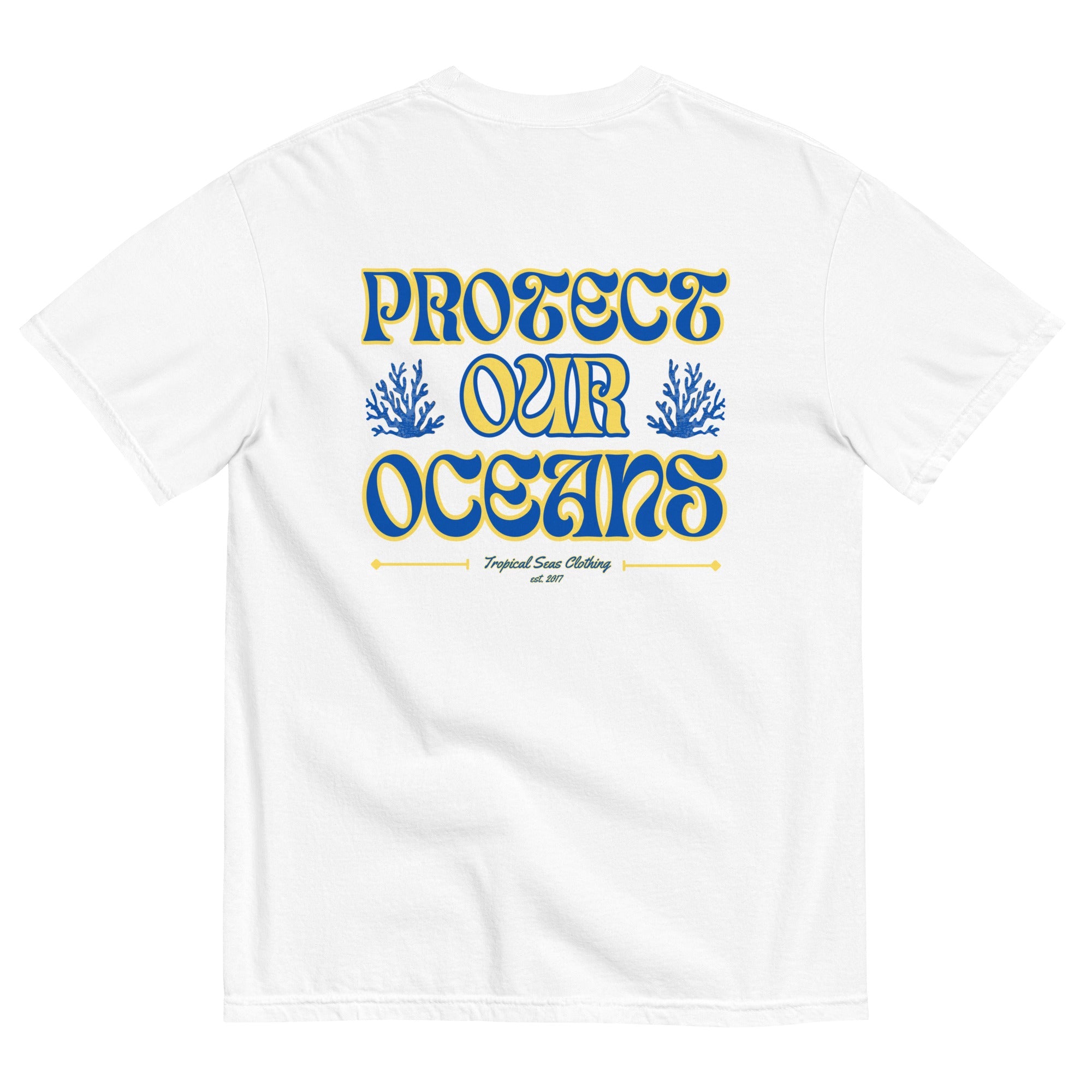 LUXENK© "Save Our Oceans" TSHIRT