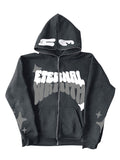 LUXENK© "Graphic Zip" HOODIE