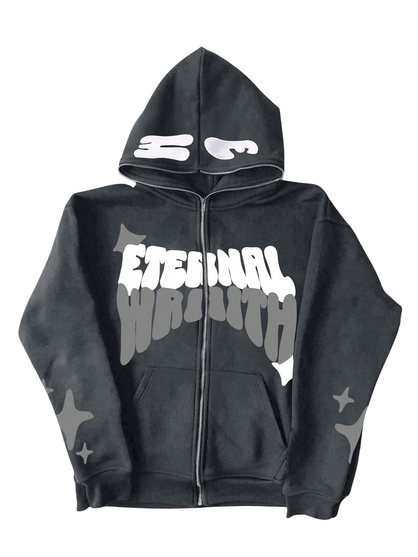 LUXENK© "Graphic Zip" HOODIE