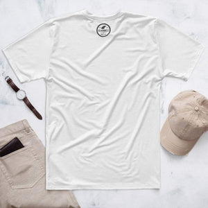 LUXENK Gianneli Colours men's T-shirt in vibrant color, featuring a classic crew neck and short sleeves.