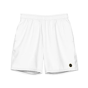 LUXENK Eco Board Shorts in 2XS, featuring a lightweight, eco-friendly fabric with a relaxed fit and vibrant design.