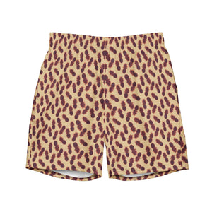LUXENK Pineapple Beach shorts in 3XL with vibrant pineapple print, lightweight fabric, and casual fit for summer beachwear.
