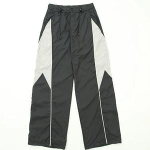 Apricot LUXENK Wide Leg Relaxed Sweatpants made from soft, comfortable fabric with a relaxed fit and wide-leg design.