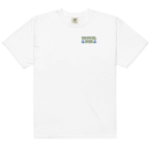 Black LUXENK "Save Our Oceans" T-shirt in 3XL, featuring ocean-themed graphic and branding.