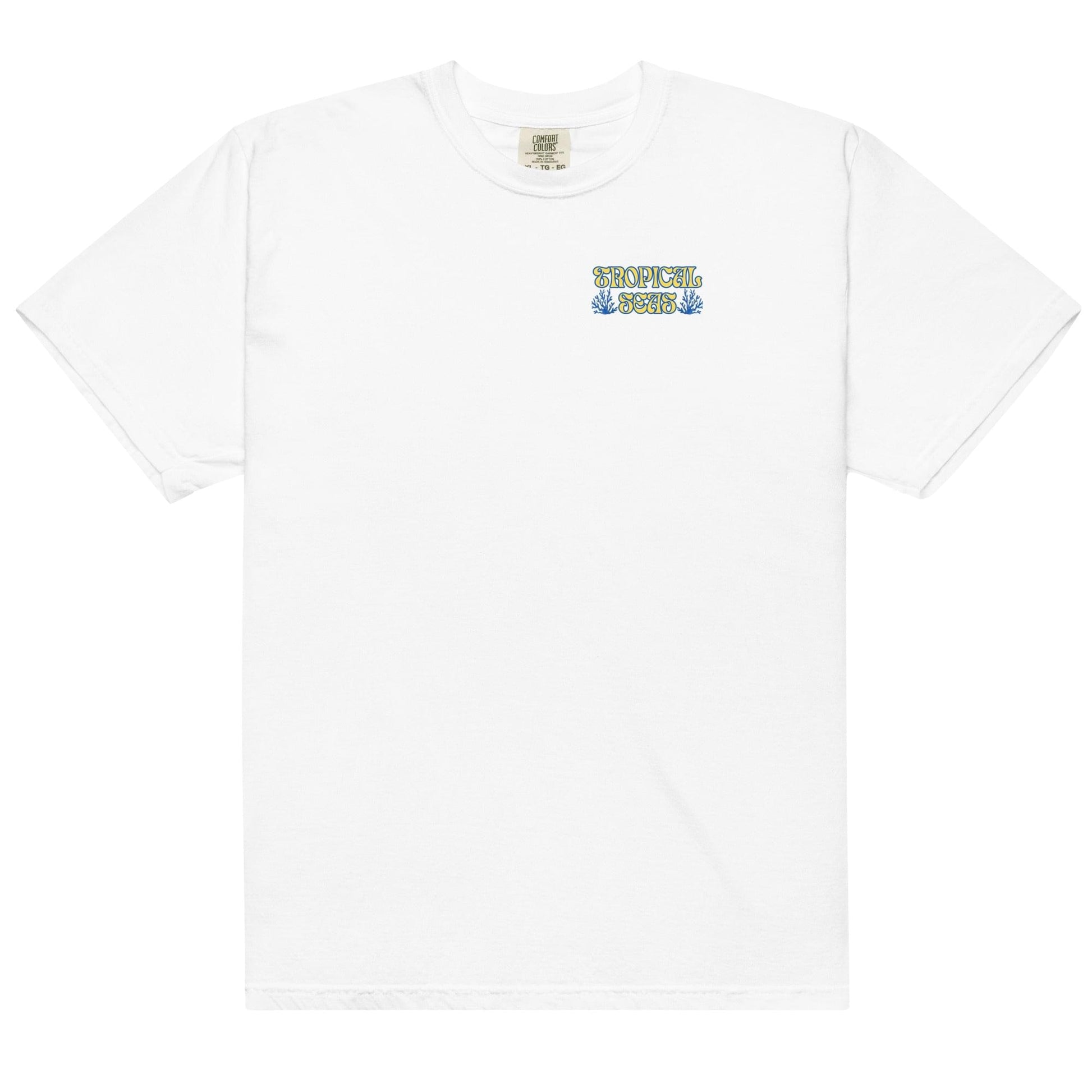 Black LUXENK "Save Our Oceans" T-shirt in 3XL, featuring ocean-themed graphic and branding.