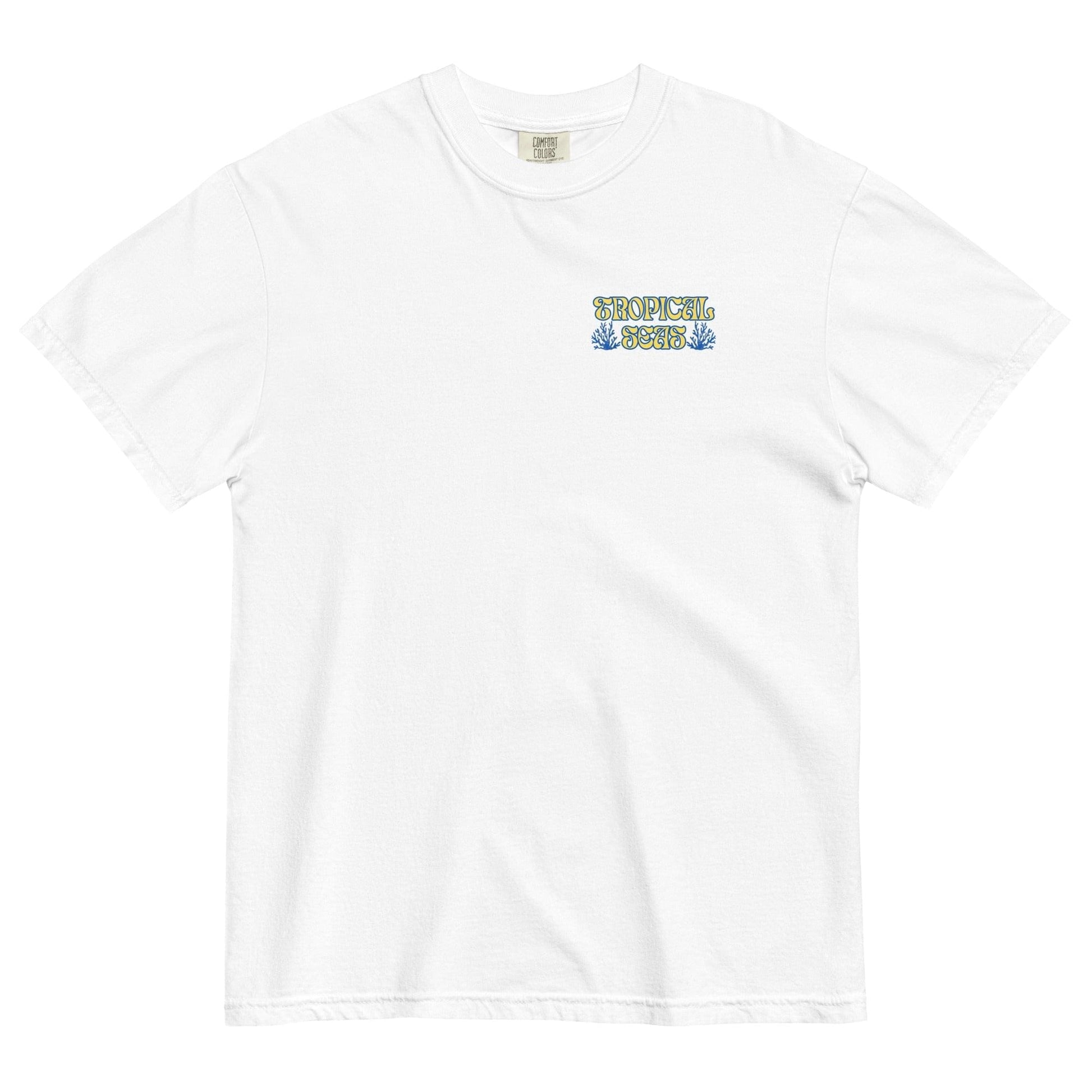 Black LUXENK "Save Our Oceans" T-shirt in 3XL featuring ocean-themed graphic and bold text for eco-conscious style.