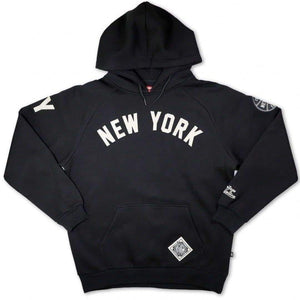 LUXENK "NY Heritage" hoodie in large size, featuring a stylish design with the brand logo and New York-inspired details.