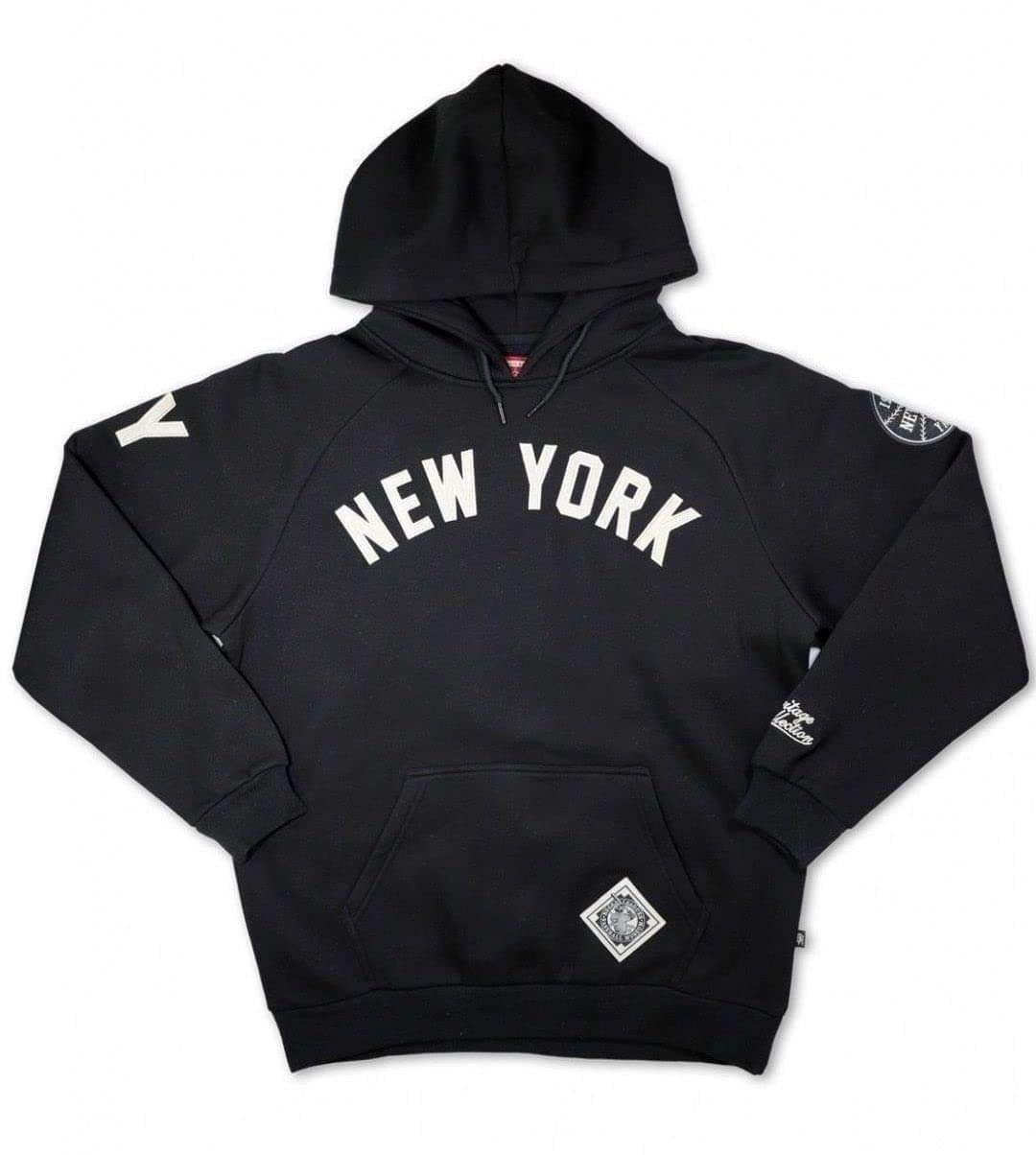 LUXENK "NY Heritage" hoodie in large size, featuring a stylish design with the brand logo and New York-inspired details.