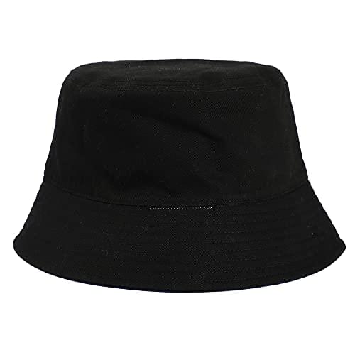 Reversible Naruto Akatsuki bucket hat by MAOKEI featuring Akatsuki and Hidden Leaf Village designs.