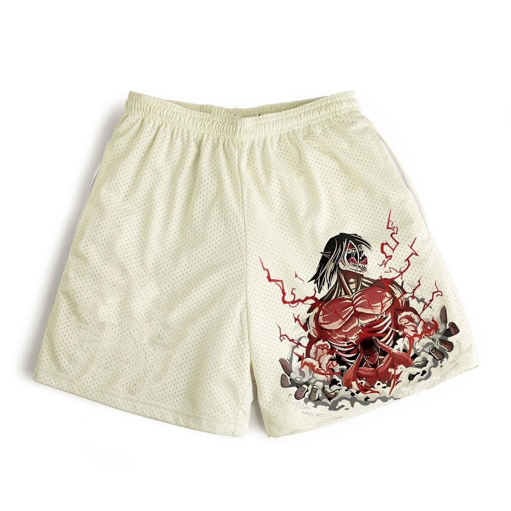 SNK Eren Summer Beach Short-0