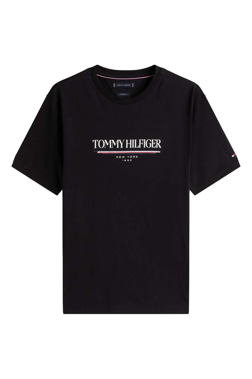 TOMMY HILFIGER - T-shirt uomo con logo  - Taglia L-0