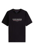 TOMMY HILFIGER - T-shirt uomo con logo  - Taglia L-0