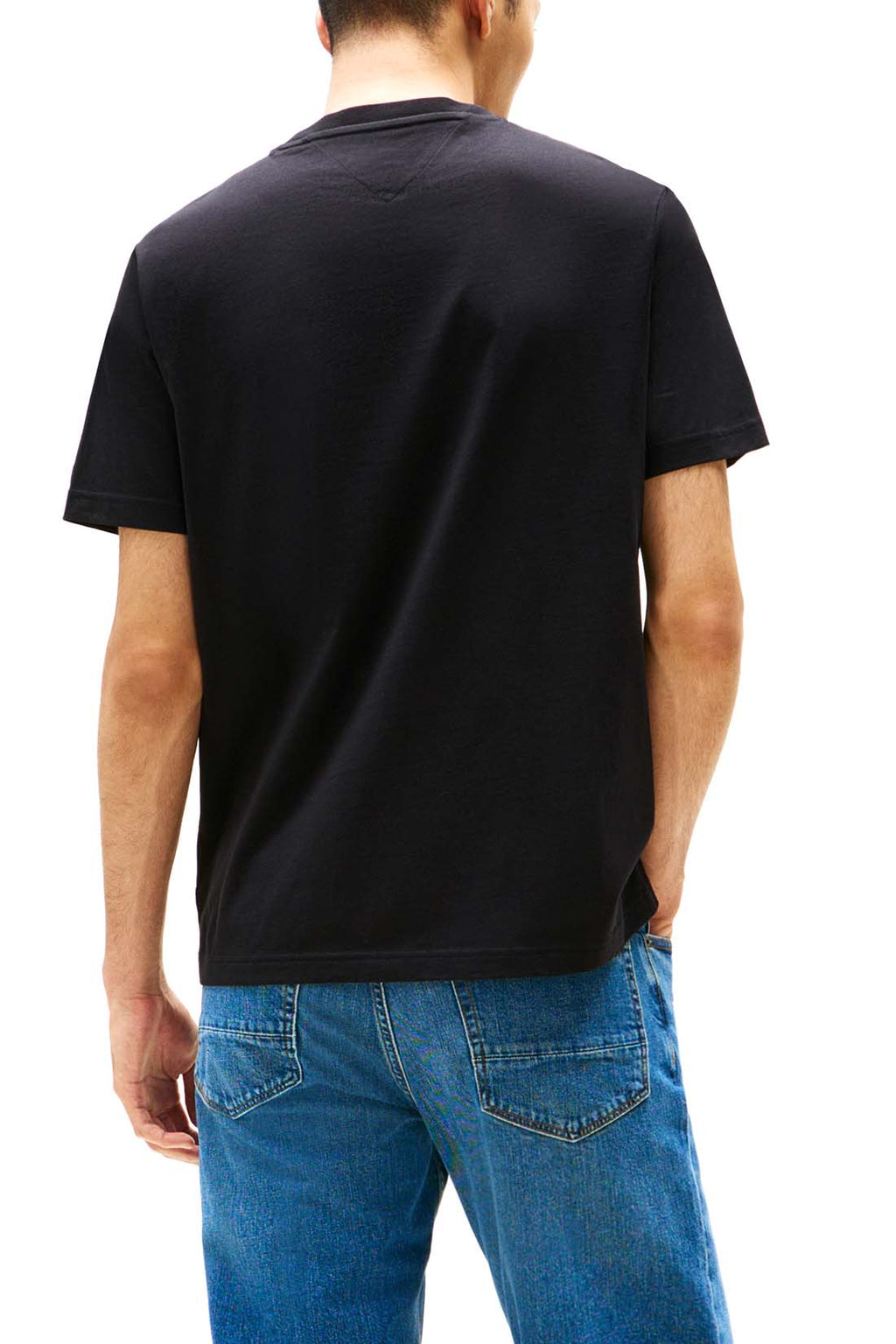 TOMMY HILFIGER - T-shirt uomo con logo  - Taglia L-2