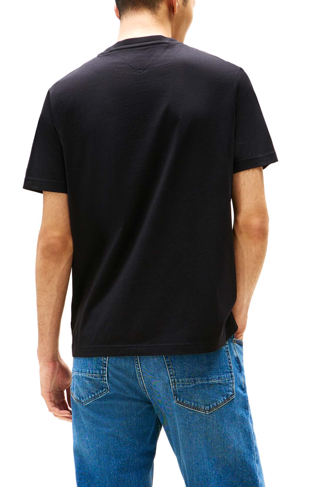 TOMMY HILFIGER - T-shirt uomo con logo  - Taglia L-2
