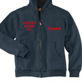 JUNETEENTH FREE Full-Zip Hooded Sweatshirt With Thermal Lining for Men-0