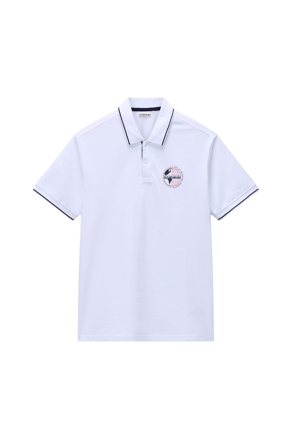 NAPAPIJRI - Men's Eril polo shirt  - Size 3XL-2