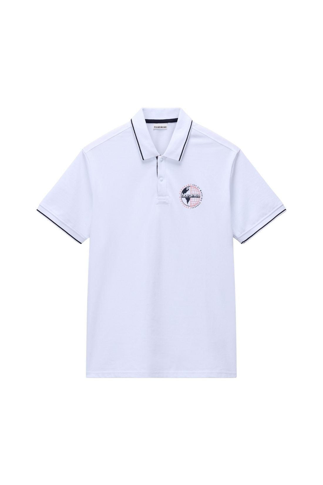 NAPAPIJRI - Men's Eril polo shirt  - Size 3XL-2