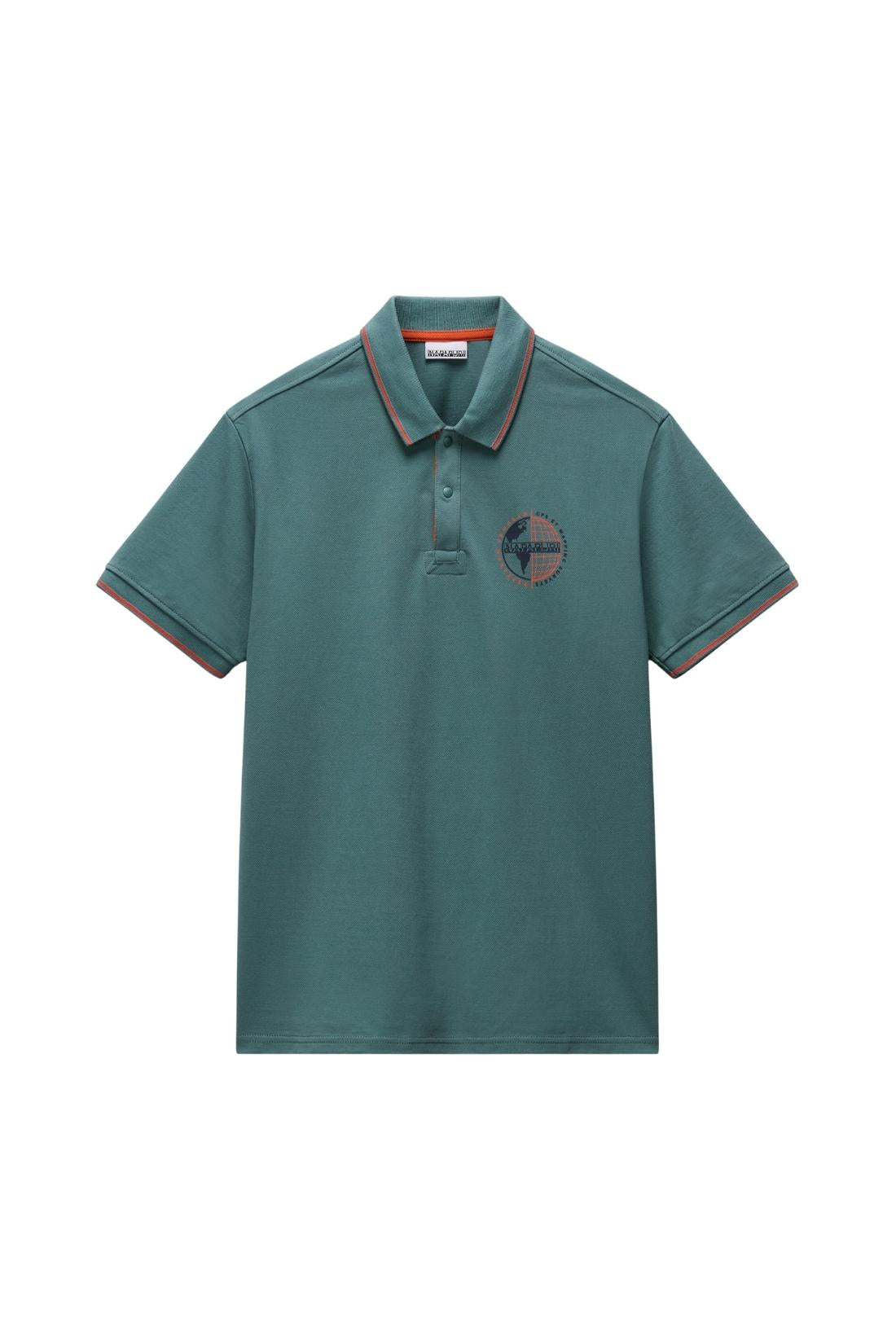 NAPAPIJRI - Men's Eril polo shirt  - Size 3XL-6