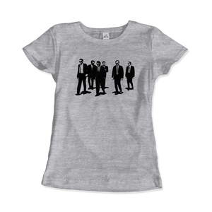 Reservoir Dogs T-shirt by Art-O-Rama Shop featuring a cinema classic film design with graphic artwork on the front.