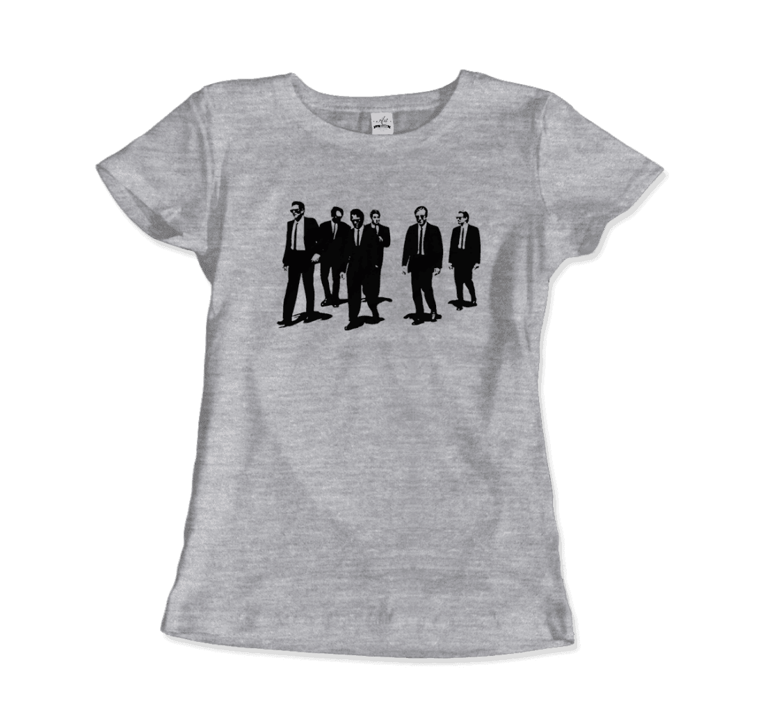 Reservoir Dogs T-shirt by Art-O-Rama Shop featuring a cinema classic film design with graphic artwork on the front.