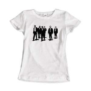 Reservoir Dogs T-shirt by Art-O-Rama Shop featuring a classic cult film design with film and director imagery.