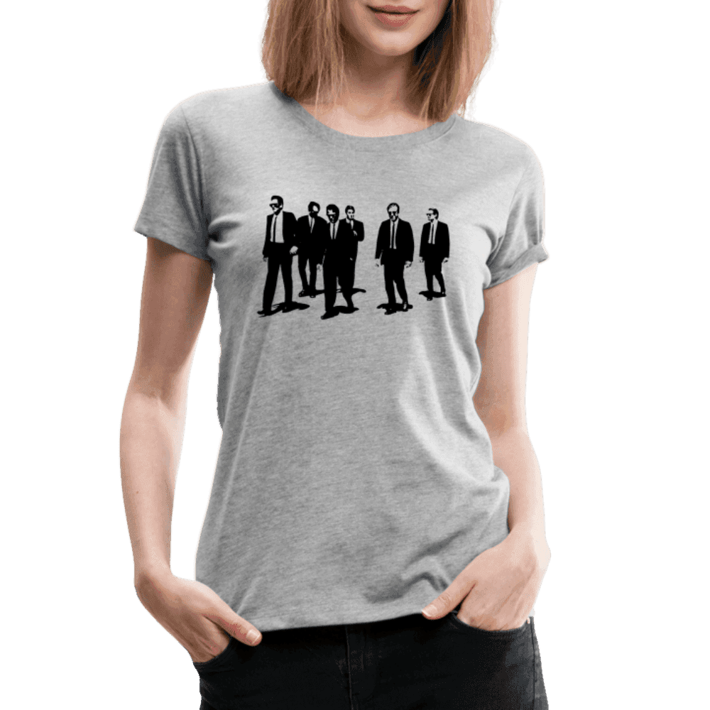 Reservoir Dogs T-shirt by Art-O-Rama Shop featuring a graphic print inspired by the cult film and director Quentin Tarantino.