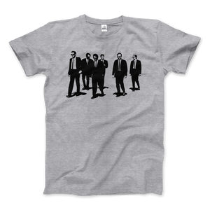 Reservoir Dogs T-shirt by Art-O-Rama Shop featuring a graphic design inspired by the cult film and classic cinema style.