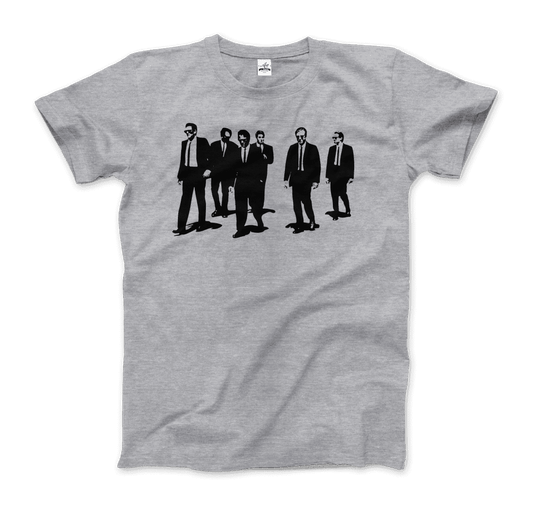 Reservoir Dogs T-shirt by Art-O-Rama Shop featuring a graphic design inspired by the cult film and classic cinema style.