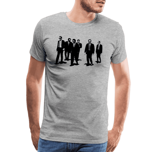 Reservoir Dogs T-shirt by Art-O-Rama Shop featuring a classic film-inspired graphic and cinematic design.