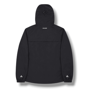 AdamsFootwear USA sauna jackets displayed with front and back views, showcasing comfortable, casual outerwear for relaxation.