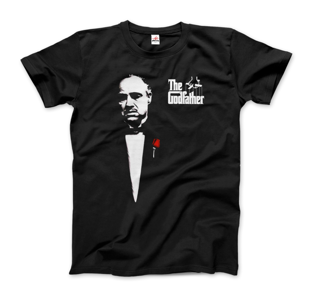 The Godfather 1972 movie Don Corleone t-shirt-0