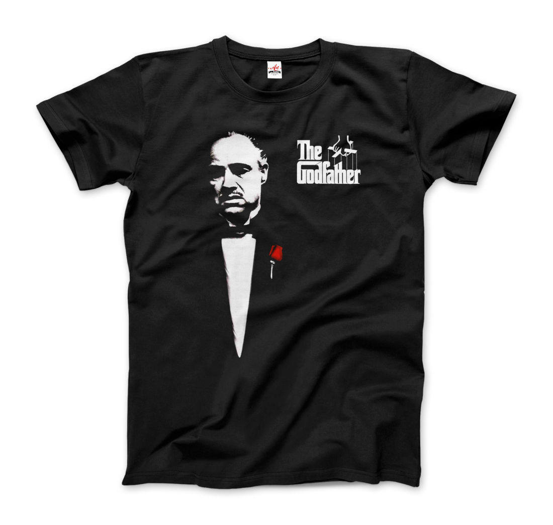 The Godfather 1972 movie Don Corleone t-shirt-0