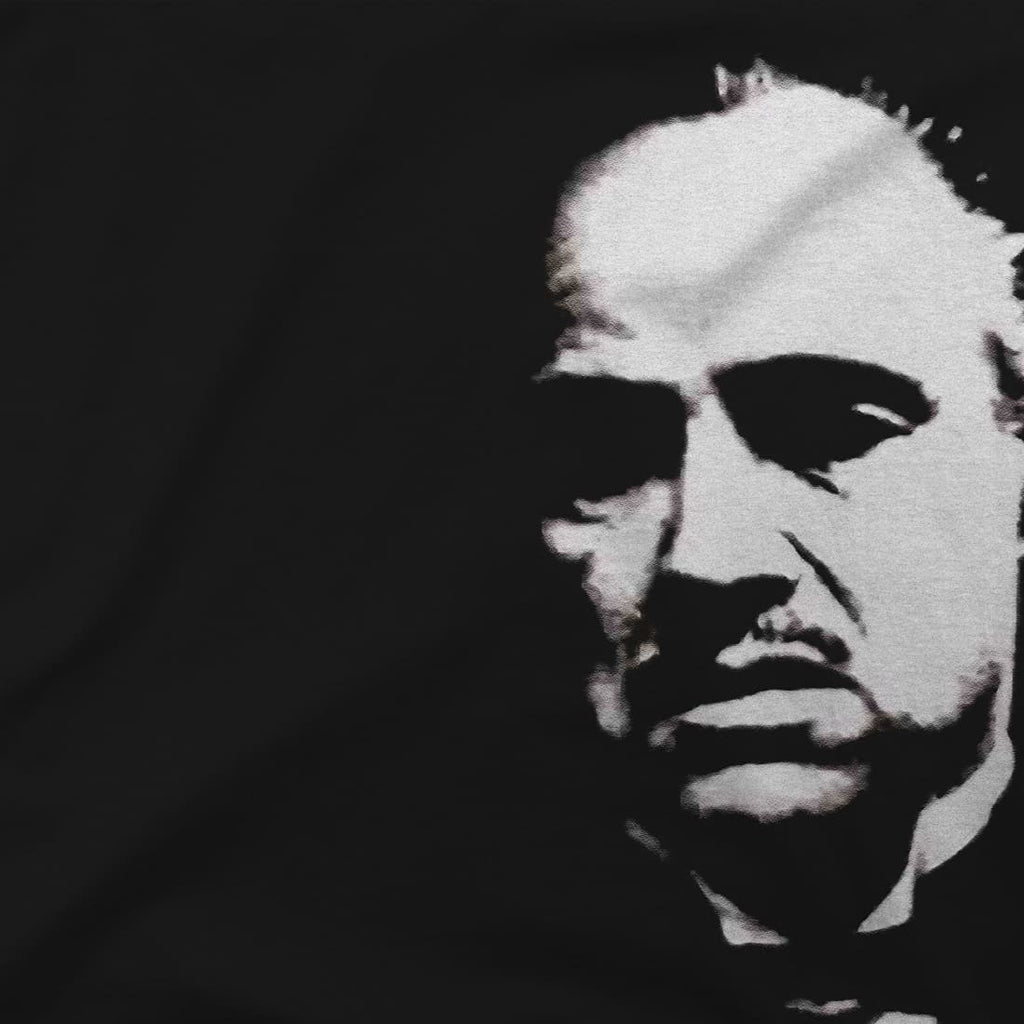 The Godfather 1972 movie Don Corleone t-shirt-1